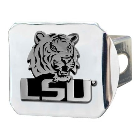 Fanmats Louisiana State University - 3-D Chrome Hitch Cover 3-3/8" x 4" - 14972 14972